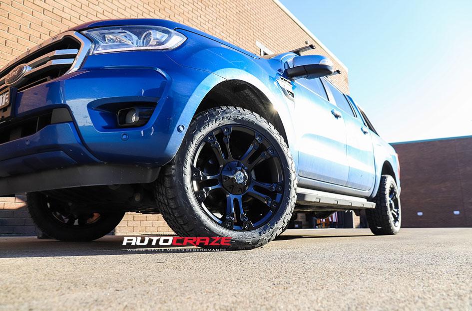 FORD RANGER EXODUS MATTE BLACK